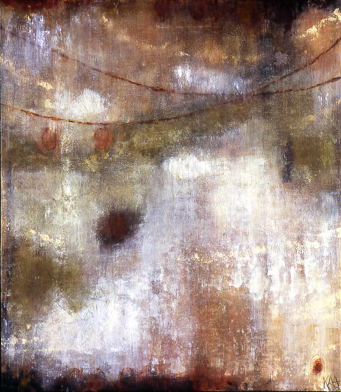 Katherine Armacost Chapel Hill Artist North Carolina Artist Oil Painting
